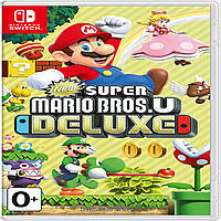 New Super Mario Bros. U Deluxe (русская версия) Nintendo Switch