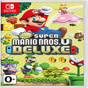 New Super Mario Bros. U Deluxe (російська версія) Nintendo Switch