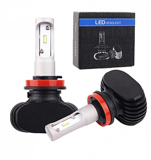Світлодіодні лампи для автомобіля HEADLIGHT LED S1-H3, фото 1