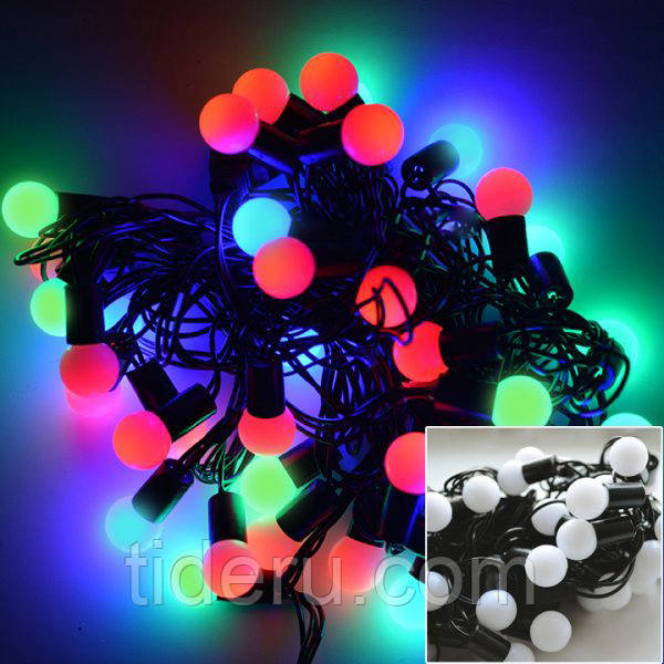 Гірлянда Кульки Led 40 MIX