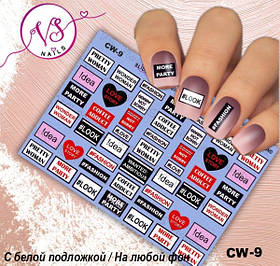 Слайдер дизайн серія CW