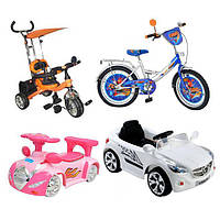 Дитячий транспорт, автокрісла