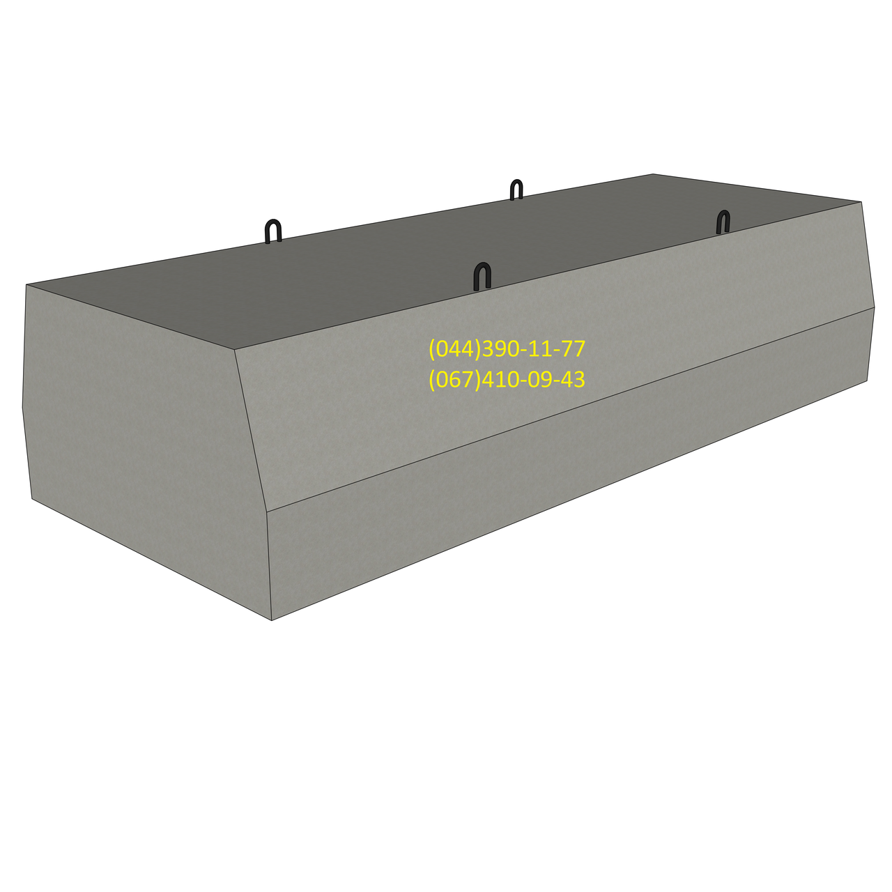Фундаменти мостові Ф-1.400 (С. 3.501.1-144)