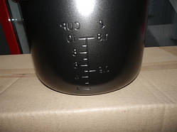 Чаша для мультиварок фірми ROTEX (мараморочно-керамічне покриття чаші 5 літрів) + кришка з пластику