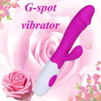 Фалоімітатор з вібрацією G-spot 30 режимів