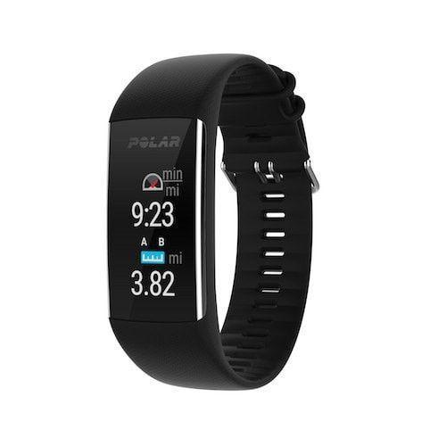 Фітнес-браслет Polar A370 Black (розмір S) (90071383)