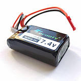 Акумулятор 7.4V 1100mAh 25C LiPo для квадрокоптера Syma JJRC Hubsan 903048, фото 5