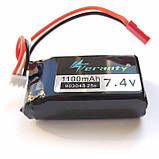 Акумулятор 7.4V 1100mAh 25C LiPo для квадрокоптера Syma JJRC Hubsan 903048, фото 7