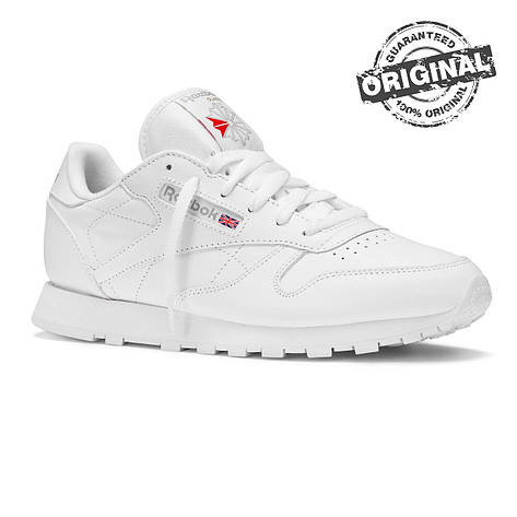 Кросівки жіночі Reebok CL Classic Leather, фото 2