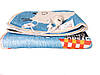 Електропростирадло дитяча Electric blanket 5733 145х115 см, блакитне, фото 3
