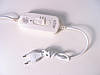 Електропростирадло Electric blanket 5712 150х115 см, біле, фото 4