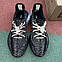 Чоловічі кросівки Adidas YEEZY BOOST 350 V2 Static Reflective 3m, фото 3