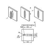 Ручка Ferro Fiori M 0780.128 хром, фото 5