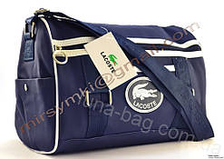 Сумка Lacoste surge dark blue 23х32х10