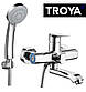 Змішувач для ванни короткий Troya LAB3-A136, фото 3