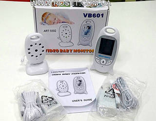 Відеоняня Video Baby Monitor VB 601