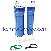 Система корпусів Big Blue 20" на рамі Aquafilter HHBB20A