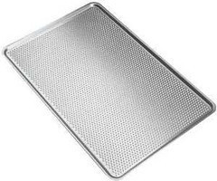 Противень Деко алюмінієвий перфорований UNOX 600х400х20 мм, фото 1