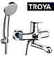 Змішувач для ванни короткий Troya NOD3-A188, фото 3