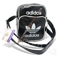 Сумка через плече adidas style black 23х18х8 