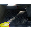 Авто килимок в багажник BMW X3 (F25) 2010- (Avto-Gumm) Автогум, фото 3