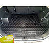 Авто килимок в багажник Chevrolet Captiva 06-/12- 7 місць (Avto-Gumm) Автогум, фото 2