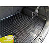 Авто килимок в багажник Chevrolet Captiva 06-/12- 7 місць (Avto-Gumm) Автогум, фото 5