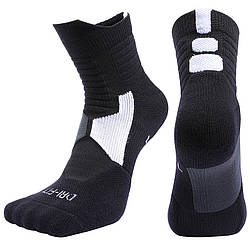 Баскетбольні шкарпетки Elite Pure Knitted Dri-fit Basketball Foot Mid Socks