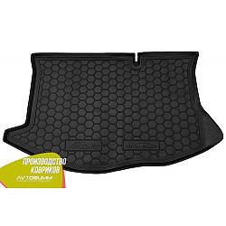 Авто килимок в багажник Ford Fiesta 2008-2015 (Avto-Gumm) Автогум