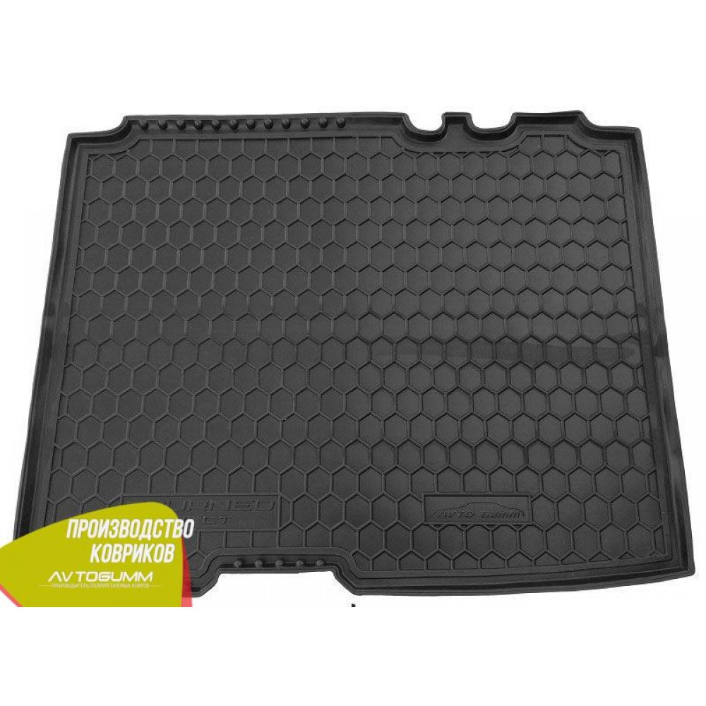 Авто килимок в багажник Ford Tourneo Connect 2013- (коротка база) (Avto-Gumm) Автогум
