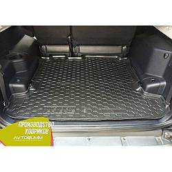 Авто килимок в багажник Mitsubishi Pajero Wagon 3/4 99-/07- (Avto-Gumm) Автогум