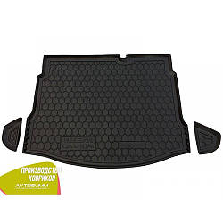 Авто килимок в багажник Nissan Qashqai 2010-2014 (Avto-Gumm) Автогум