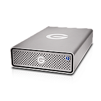 G-Technology G-DRIVE Pro Thunderbolt 3 960GB SSD Gray (0G10276)