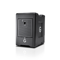 G-Technology G-Speed Shuttle Thunderbolt 3 with ev Series Bay Adapters 20TB Black (0G10142)