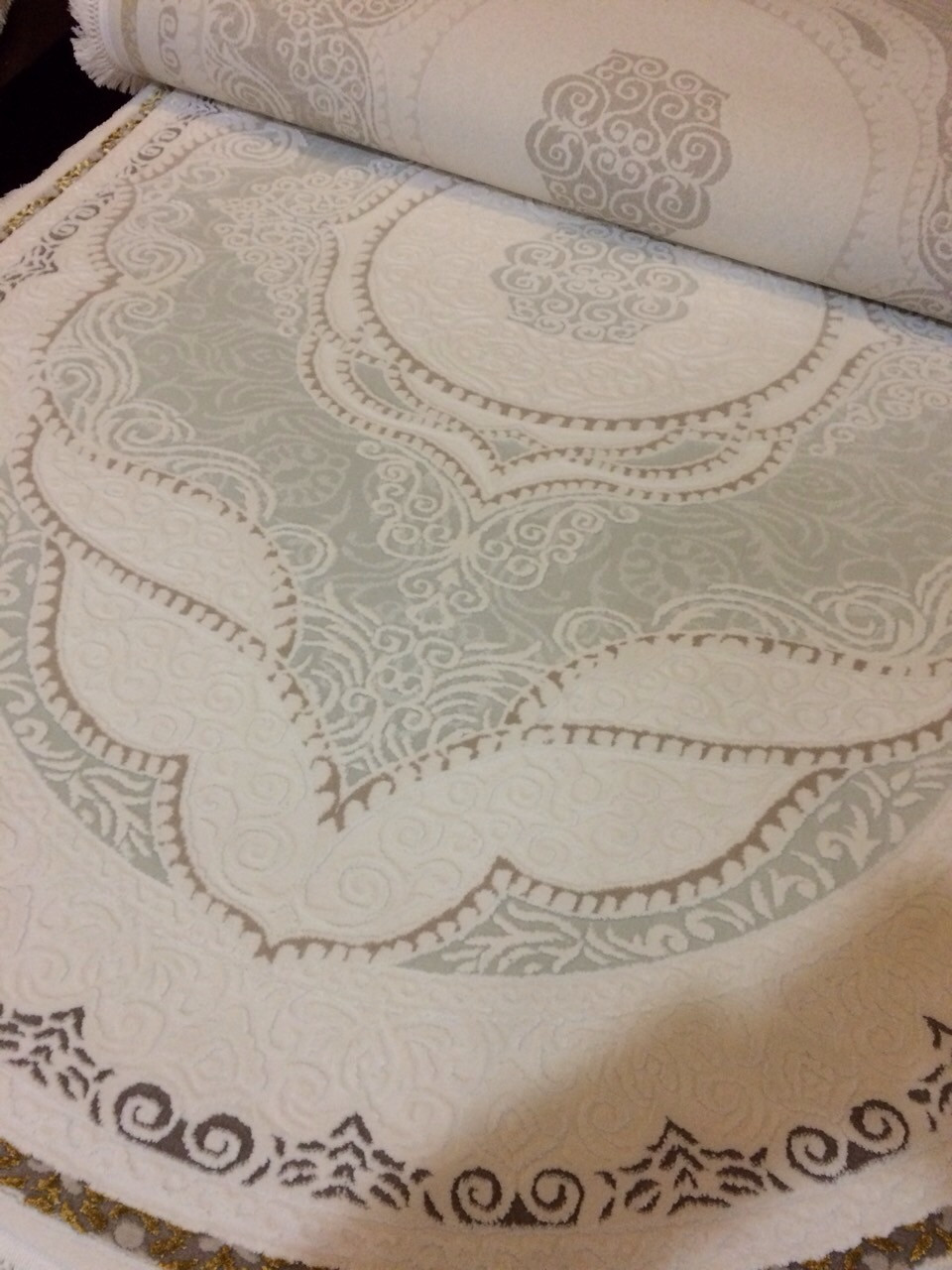 Акриловий килим RUYA 2 63 кремовий, фото 1