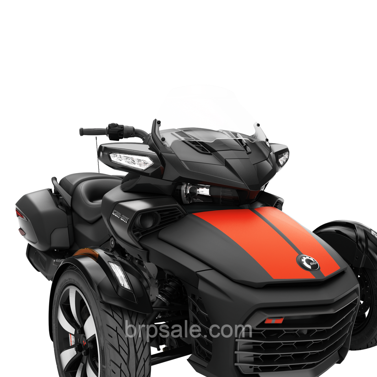 Набір червоних спортивних наклейок Can-Am BRP Red sport decal kit, фото 1