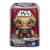 Фигурка Маз Каната 10 см с Изменение Лица Star Wars Mighty Muggs Maz Kanata Hasbro E2186