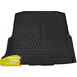 Авто килимок в багажник Skoda Octavia A7 2013 - Універсальний (Avto-Gumm) Автогум