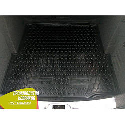 Авто килимок в багажник Skoda SuperB 2008-2014 (Avto-Gumm) Автогум