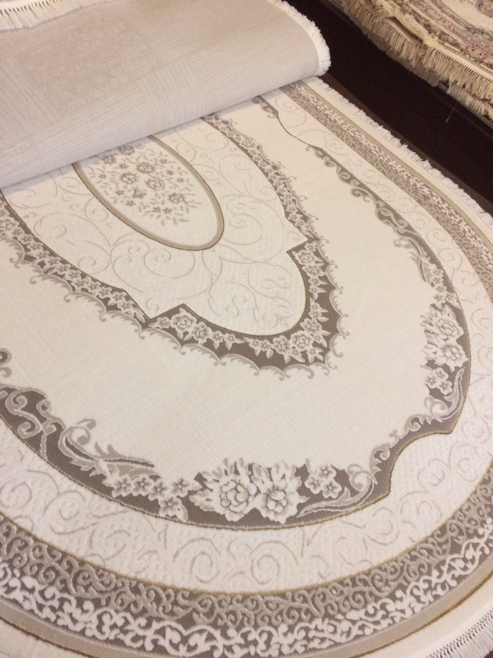 MOONLIGHT 1-680 кремовий з коричневим, фото 1