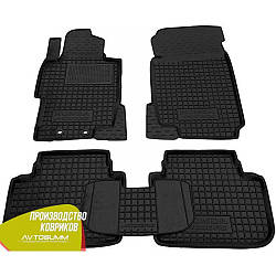 Авто килимки в салон Honda Accord 2003-2007 (Avto-Gumm) Автогум
