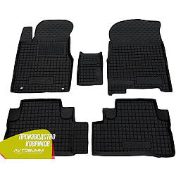 Авто килимки в салон Honda CR-V 2006-2012 (Avto-Gumm) Автогум