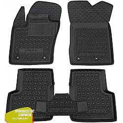 Авто килимки в салон Jeep Renegade 2015- (Avto-Gumm) Автогум