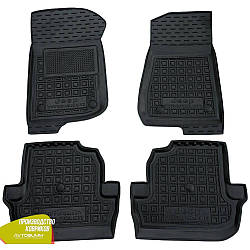 Авто килимки в салон Jeep Wrangler 2018 - 2 двері (Avto-Gumm) Автогум