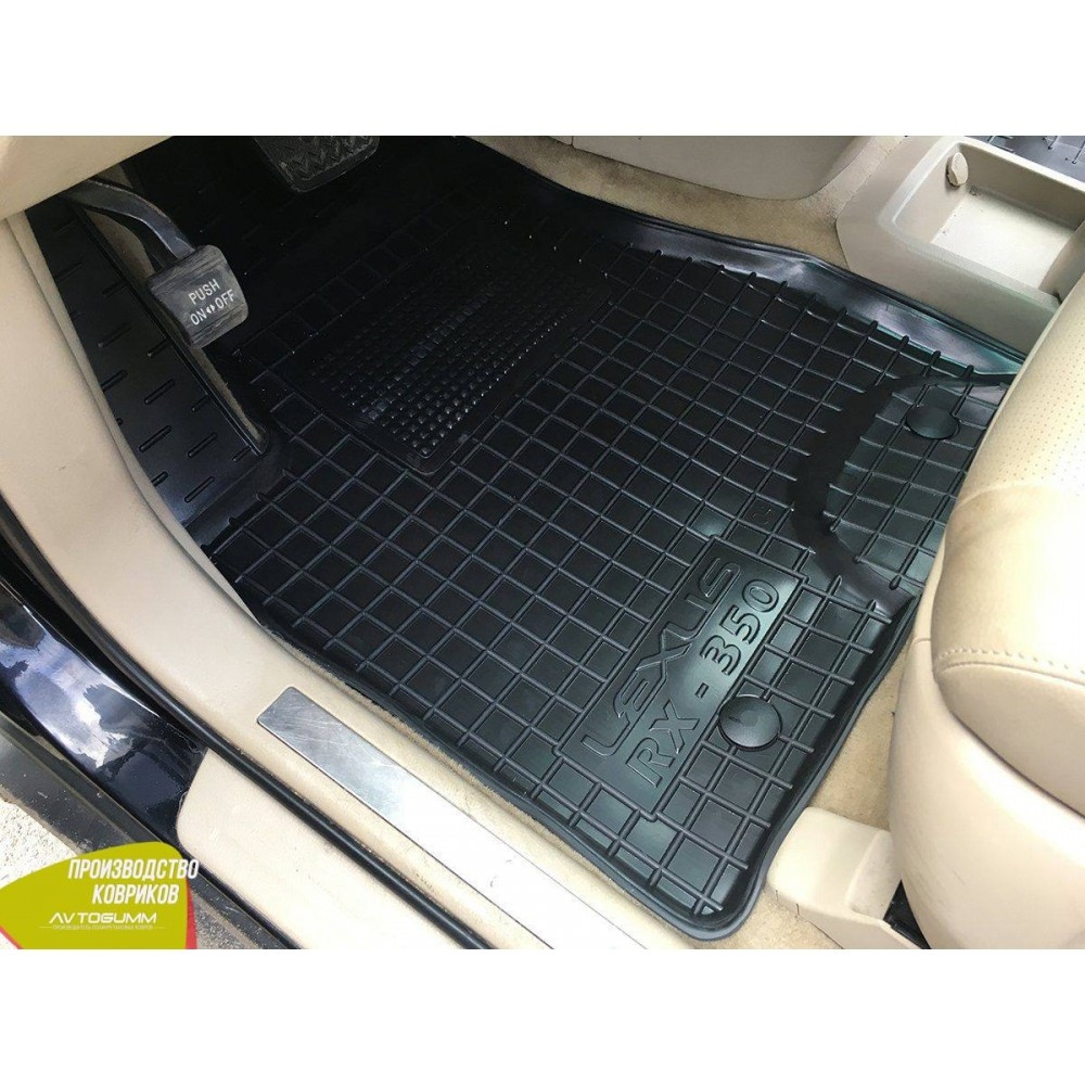 Авто килимки в салон Lexus RX 2003-2009 (Avto-Gumm) Автогум