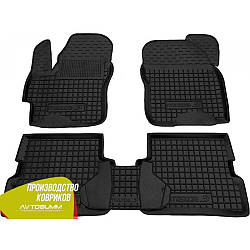 Авто килимки в салон Mazda 3 2003-2009 (Avto-Gumm) Автогум