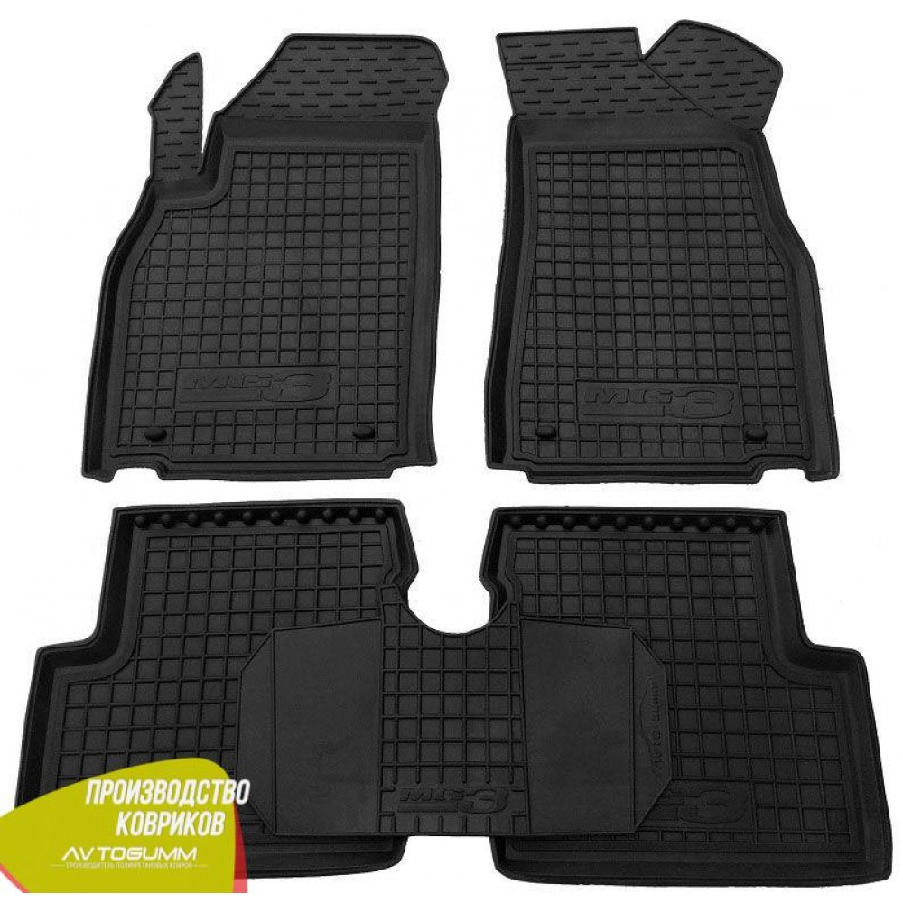 Авто килимки в салон MG 3 2013- (Avto-Gumm) Автогум, фото 1