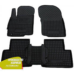 Авто килимки в салон Mitsubishi Outlander 2012- (Avto-Gumm) Автогум