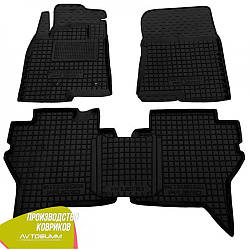 Авто килимки в салон Mitsubishi Pajero Wagon 3/4 99-/07- (Avto-Gumm) Автогум