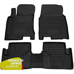 Авто килимки в салон Nissan Qashqai 2007- (Avto-Gumm) Автогум